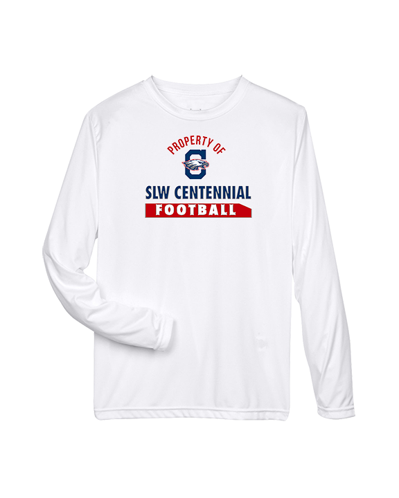 St. Lucie West Centennial HS Football Property - Performance Longsleeve