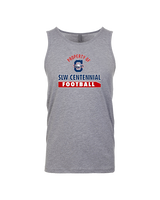St. Lucie West Centennial HS Football Property - Tank Top