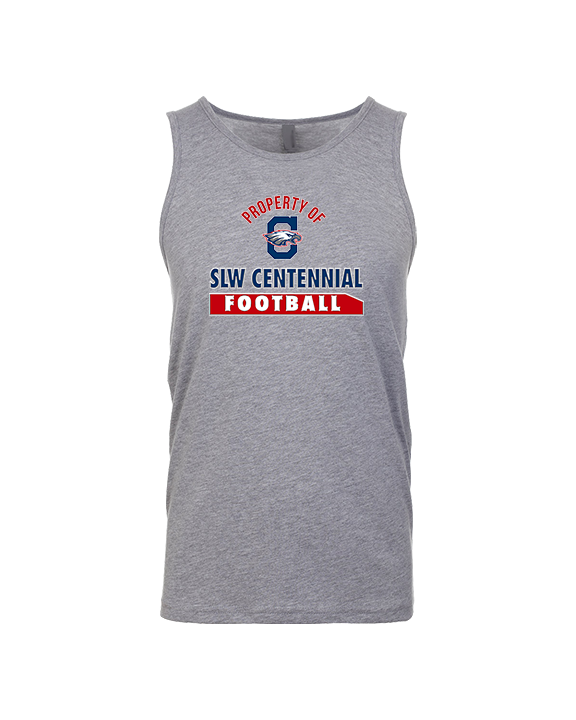 St. Lucie West Centennial HS Football Property - Tank Top