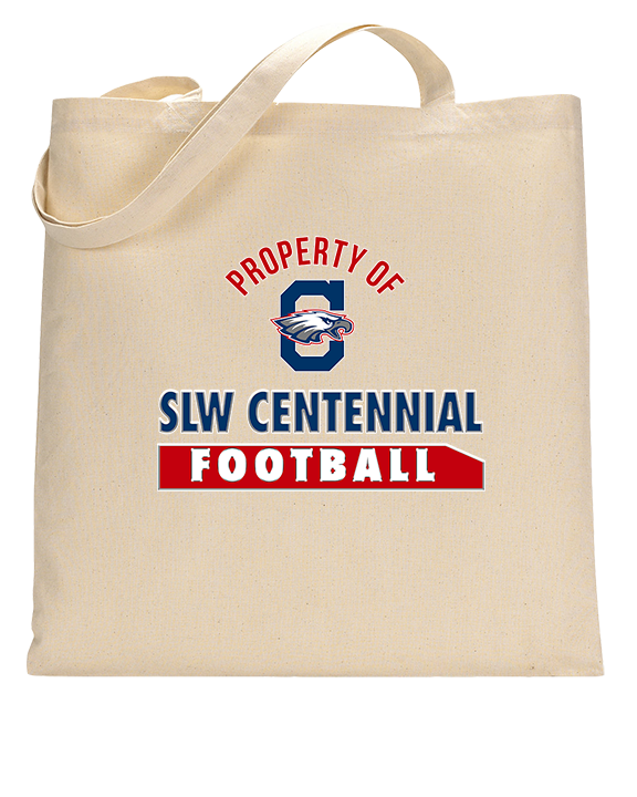 St. Lucie West Centennial HS Football Split - Tote