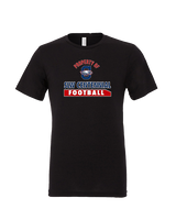St. Lucie West Centennial HS Football Property - Tri-Blend Shirt