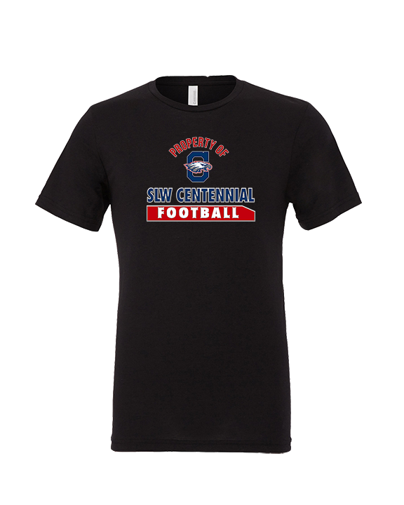 St. Lucie West Centennial HS Football Property - Tri-Blend Shirt