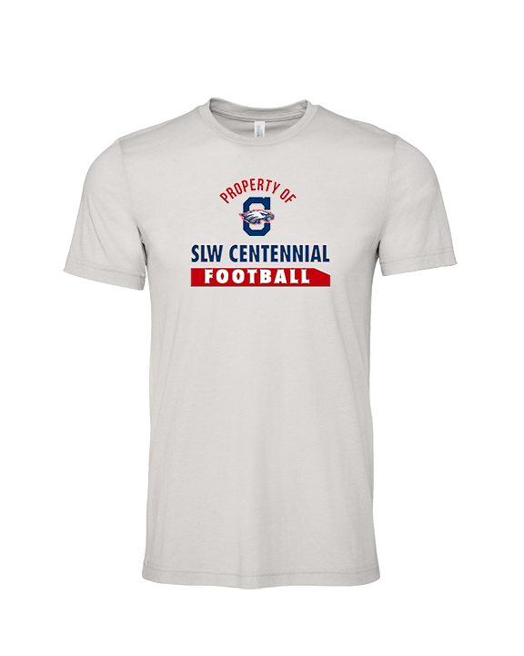 St. Lucie West Centennial HS Football Property - Tri-Blend Shirt