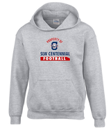 St. Lucie West Centennial HS Football Property - Unisex Hoodie