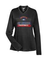 St. Lucie West Centennial HS Football Property - Womens Performance Longsleeve