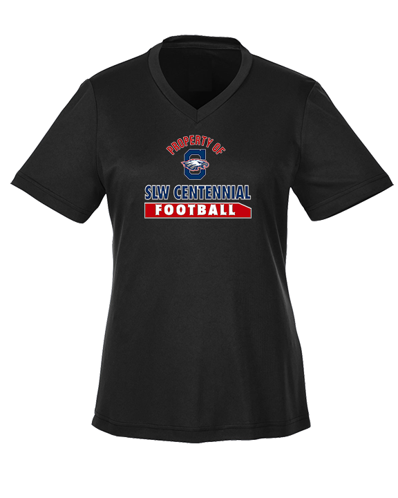St. Lucie West Centennial HS Football Property - Womens Performance Shirt