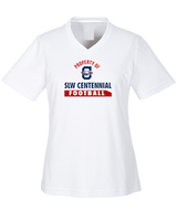 St. Lucie West Centennial HS Football Property - Womens Performance Shirt