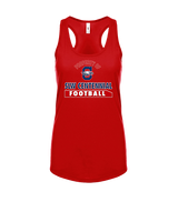 St. Lucie West Centennial HS Football Property - Womens Tank Top