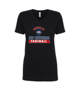 St. Lucie West Centennial HS Football Property - Womens Vneck