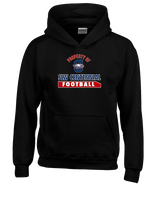 St. Lucie West Centennial HS Football Property - Youth Hoodie