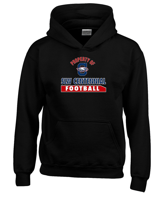 St. Lucie West Centennial HS Football Property - Youth Hoodie