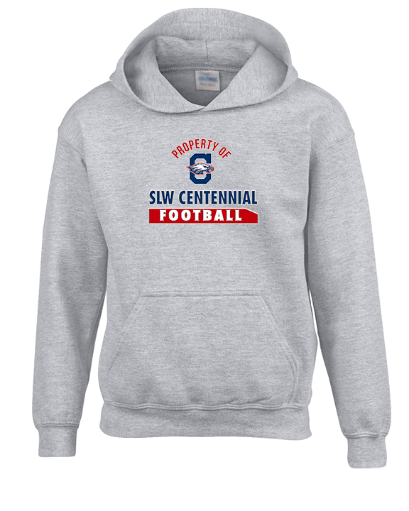 St. Lucie West Centennial HS Football Property - Youth Hoodie