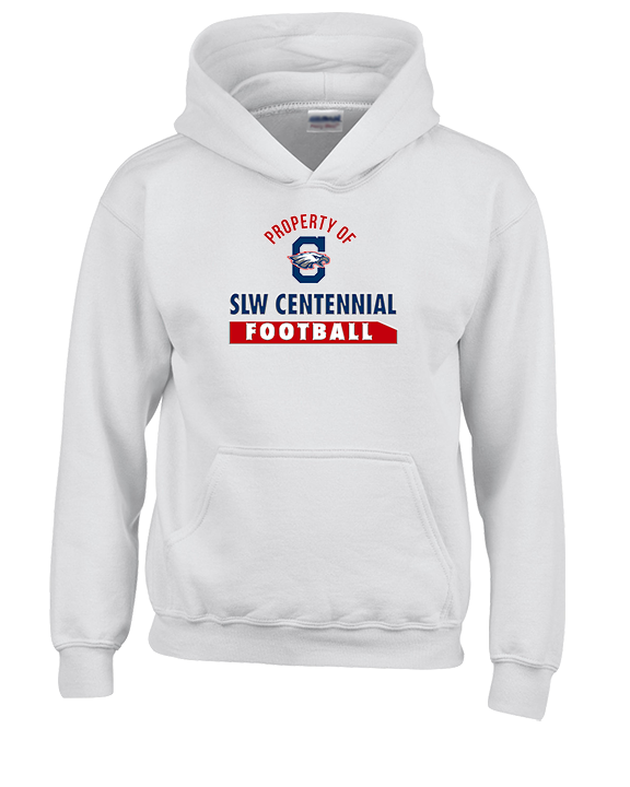 St. Lucie West Centennial HS Football Property - Youth Hoodie