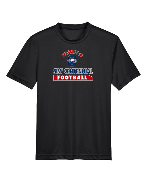 St. Lucie West Centennial HS Football Property - Youth Performance Shirt