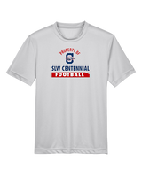 St. Lucie West Centennial HS Football Property - Youth Performance Shirt