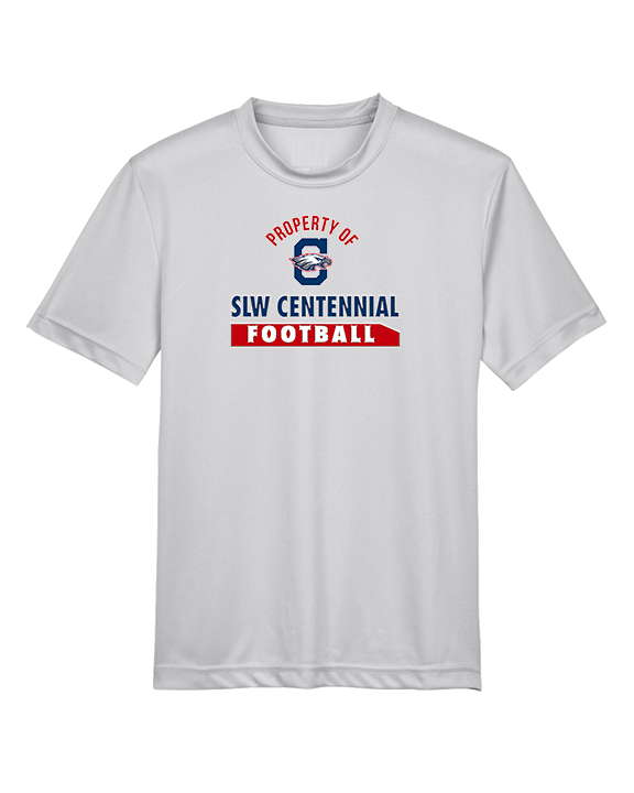 St. Lucie West Centennial HS Football Property - Youth Performance Shirt