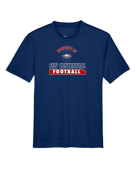 St. Lucie West Centennial HS Football Property - Youth Performance Shirt