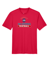 St. Lucie West Centennial HS Football Property - Youth Performance Shirt