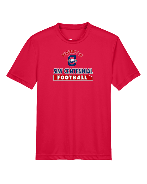 St. Lucie West Centennial HS Football Property - Youth Performance Shirt