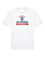 St. Lucie West Centennial HS Football Property - Youth Performance Shirt