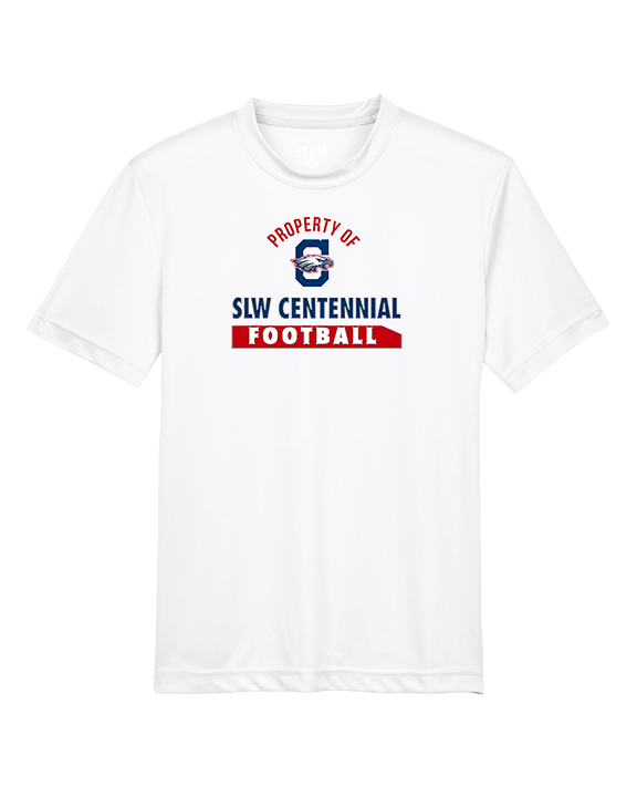 St. Lucie West Centennial HS Football Property - Youth Performance Shirt