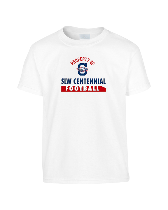 St. Lucie West Centennial HS Football Property - Youth Shirt