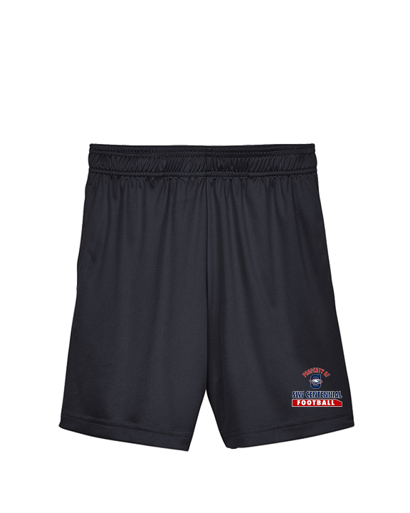 St. Lucie West Centennial HS Football Property - Youth Training Shorts