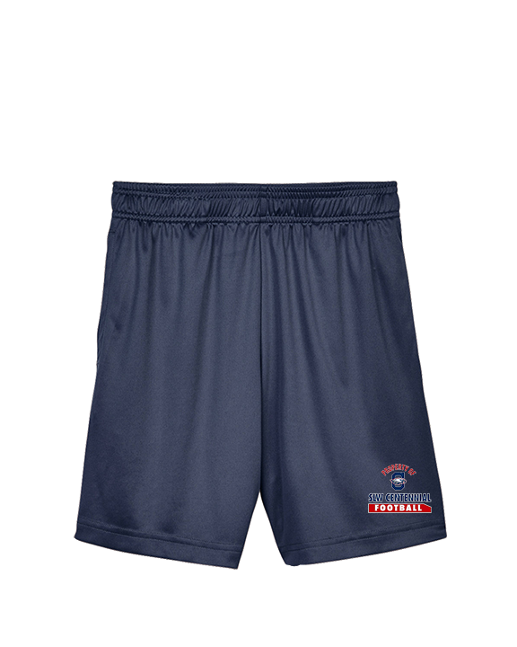 St. Lucie West Centennial HS Football Property - Youth Training Shorts