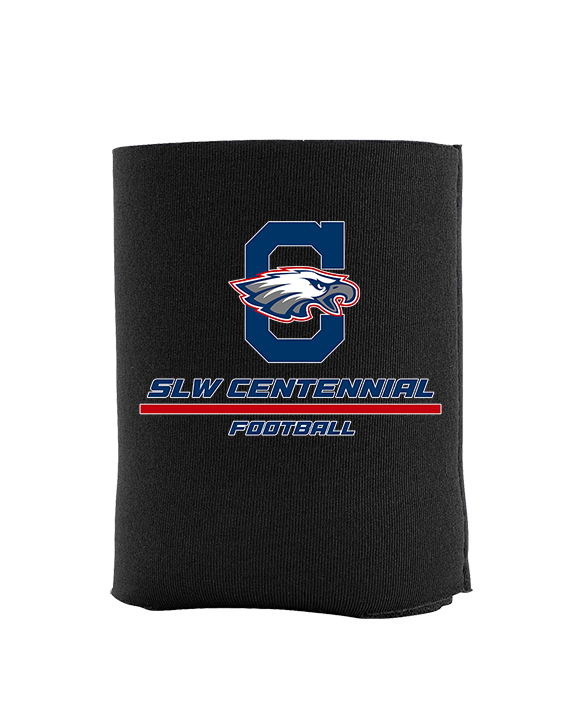 St. Lucie West Centennial HS Football Split - Koozie