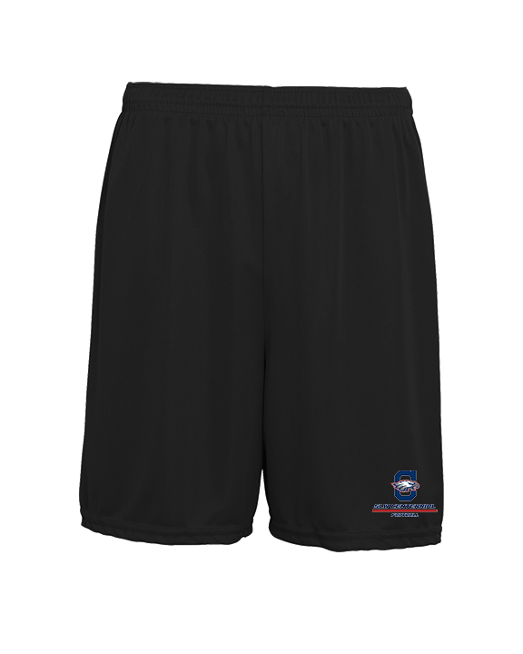 St. Lucie West Centennial HS Football Split - Mens 7inch Training Shorts
