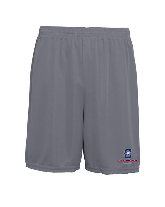 St. Lucie West Centennial HS Football Split - Mens 7inch Training Shorts