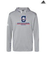 St. Lucie West Centennial HS Football Split - Mens Adidas Hoodie