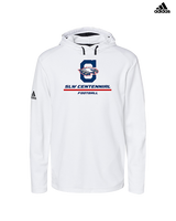 St. Lucie West Centennial HS Football Split - Mens Adidas Hoodie