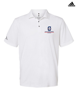 St. Lucie West Centennial HS Football Split - Mens Adidas Polo