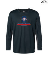 St. Lucie West Centennial HS Football Split - Mens Oakley Longsleeve