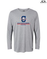 St. Lucie West Centennial HS Football Split - Mens Oakley Longsleeve
