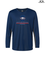 St. Lucie West Centennial HS Football Split - Mens Oakley Longsleeve