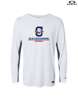 St. Lucie West Centennial HS Football Split - Mens Oakley Longsleeve