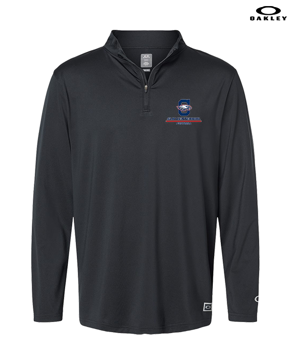 St. Lucie West Centennial HS Football Split - Mens Oakley Quarter Zip