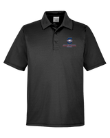 St. Lucie West Centennial HS Football Split - Mens Polo