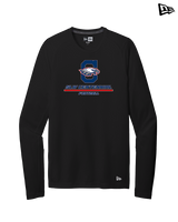 St. Lucie West Centennial HS Football Split - New Era Performance Long Sleeve