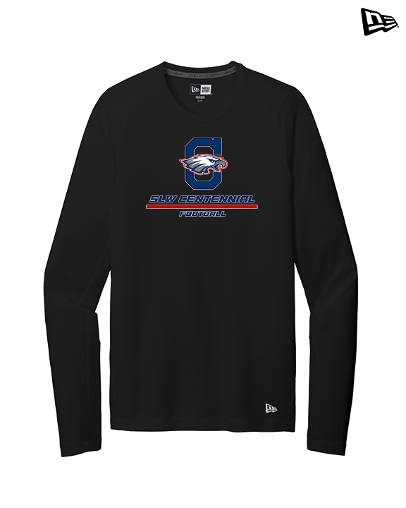 St. Lucie West Centennial HS Football Split - New Era Performance Long Sleeve