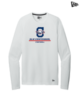 St. Lucie West Centennial HS Football Split - New Era Performance Long Sleeve