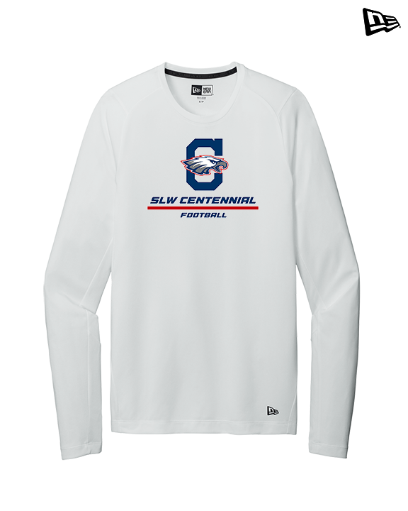 St. Lucie West Centennial HS Football Split - New Era Performance Long Sleeve