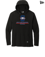 St. Lucie West Centennial HS Football Split - New Era Tri-Blend Hoodie