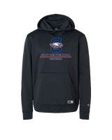 St. Lucie West Centennial HS Football Split - Oakley Performance Hoodie
