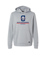 St. Lucie West Centennial HS Football Split - Oakley Performance Hoodie