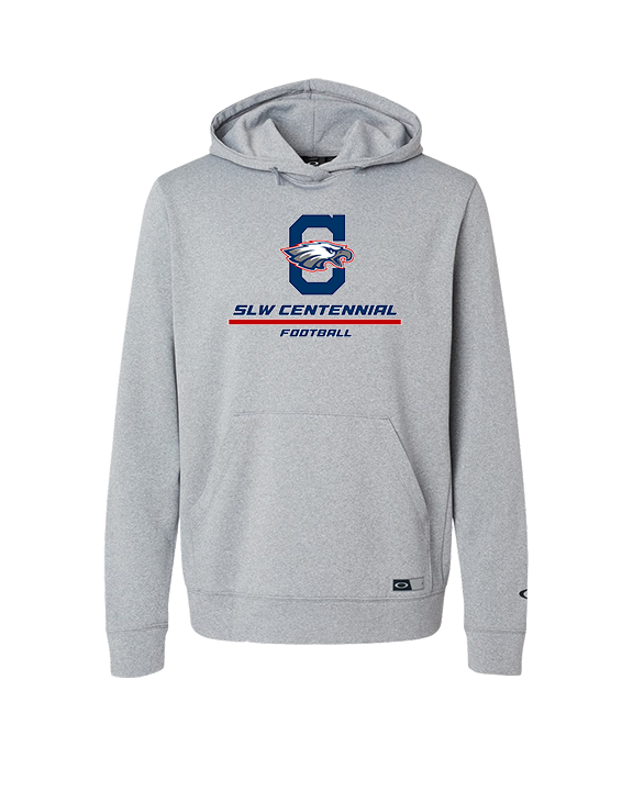 St. Lucie West Centennial HS Football Split - Oakley Performance Hoodie