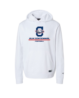St. Lucie West Centennial HS Football Split - Oakley Performance Hoodie
