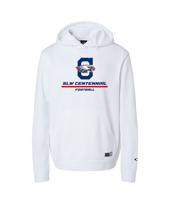 St. Lucie West Centennial HS Football Split - Oakley Performance Hoodie